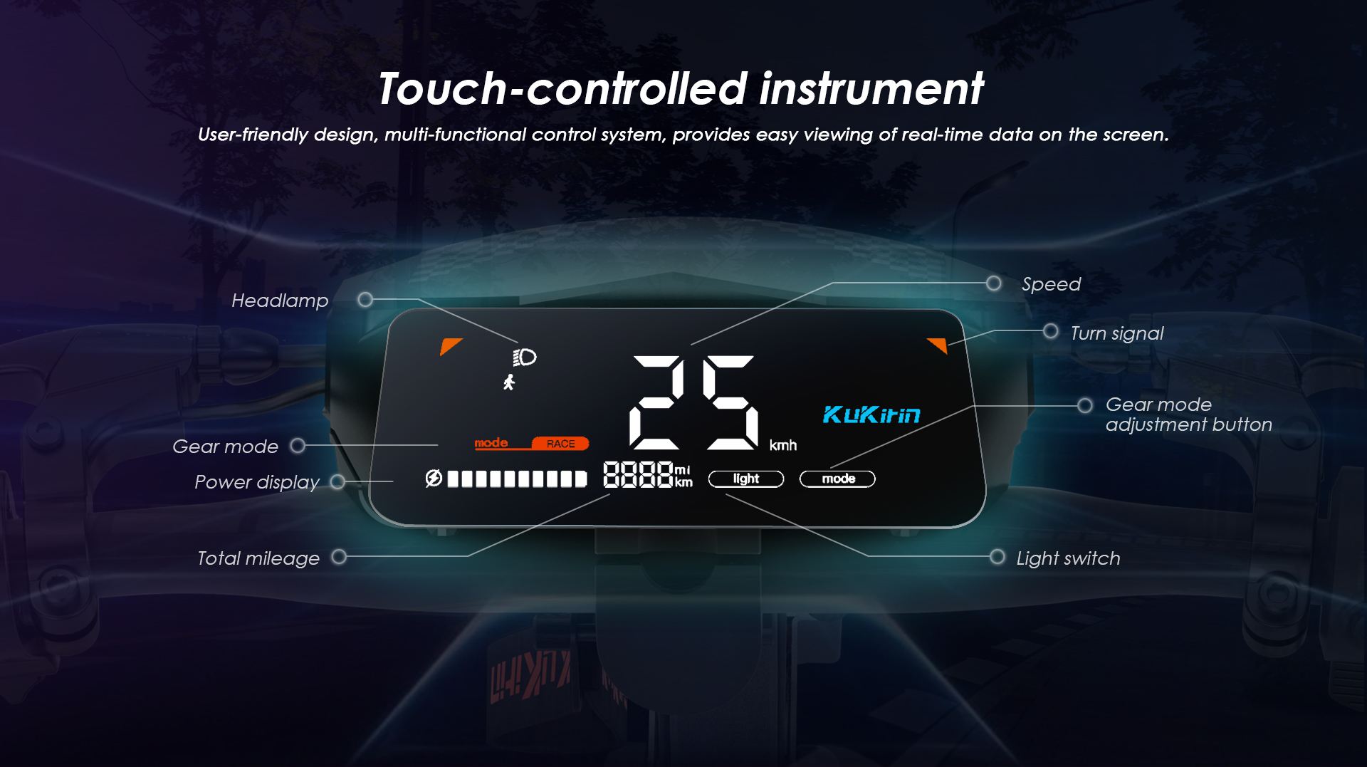 KuKirin G2 (VMP) Produktdetail