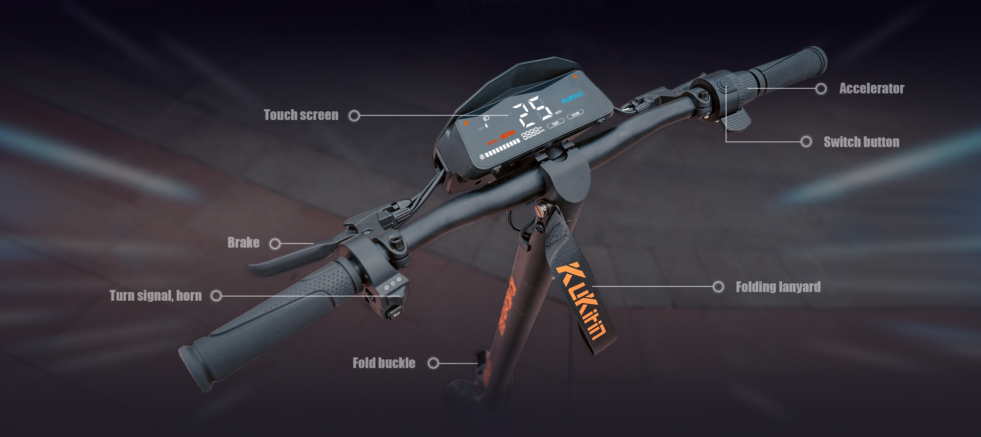 KuKirin G2 (VMP) Produktdetail