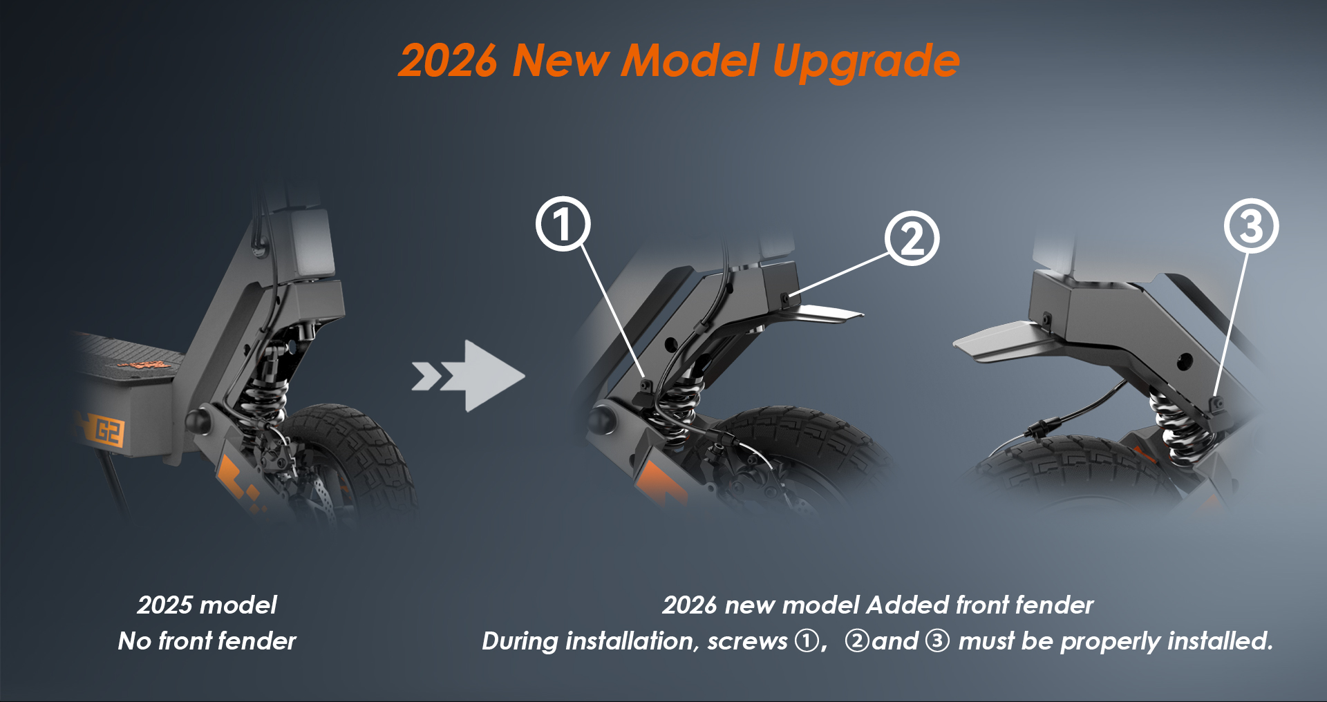 KuKirin G2 (VMP) Produktdetail