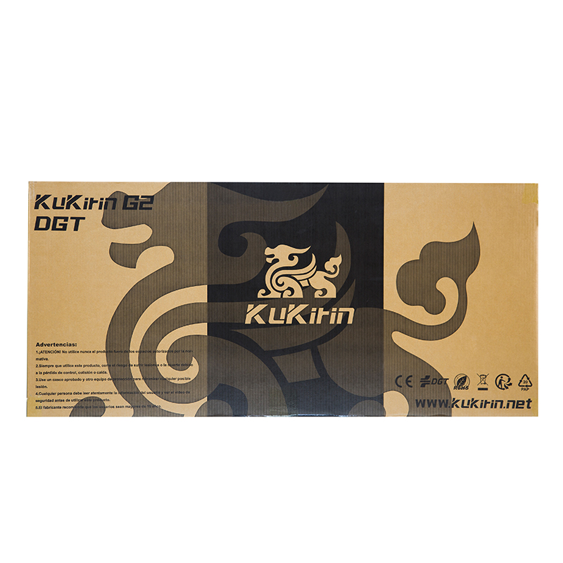 KuKirin G2 (VMP) Elektroroller – Produktansicht 2
